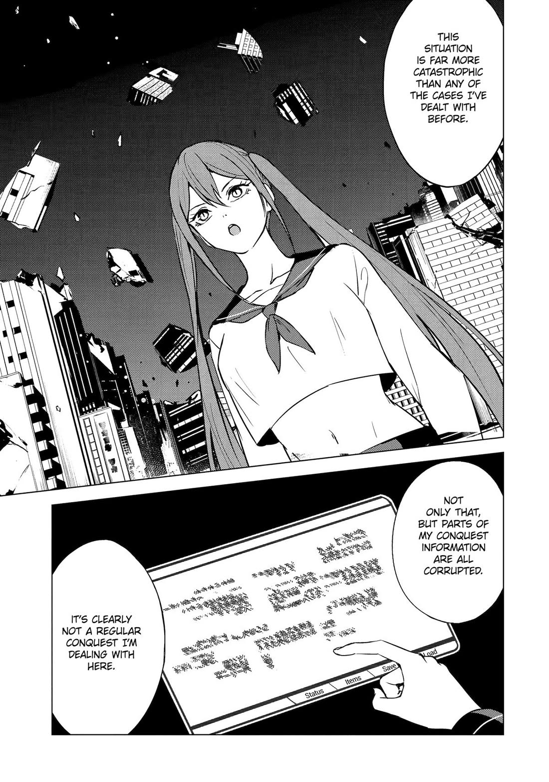 Ore no Genjitsu wa Ren'ai Game?? ka to Omottara Inochigake no Game datta Chapter 80 page 13 - Chapter 80