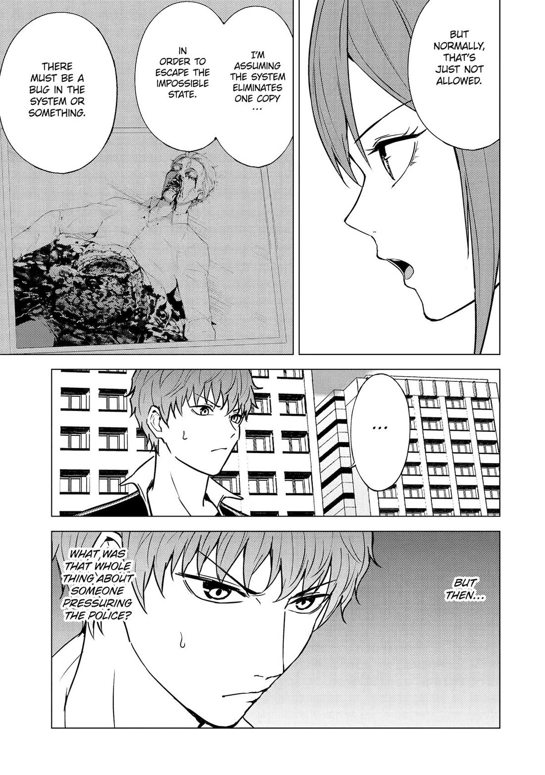 Ore no Genjitsu wa Ren'ai Game?? ka to Omottara Inochigake no Game datta Chapter 80 page 15 - Chapter 80