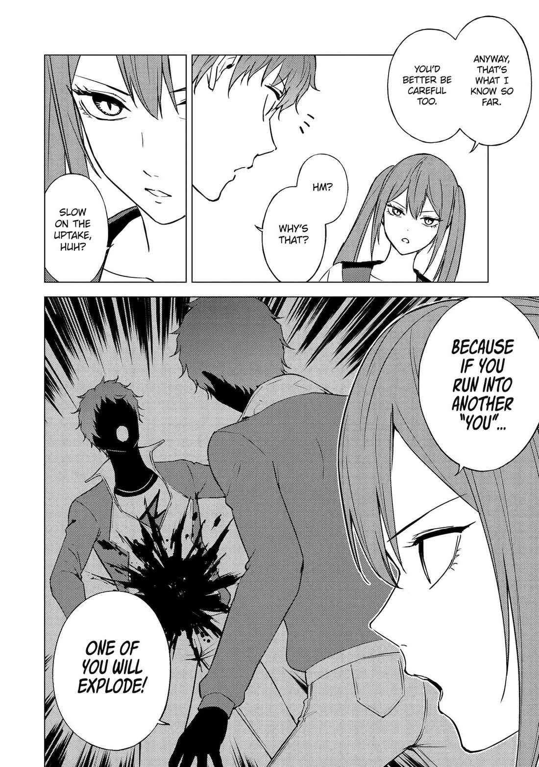 Ore no Genjitsu wa Ren'ai Game?? ka to Omottara Inochigake no Game datta Chapter 80 page 16 - Chapter 80