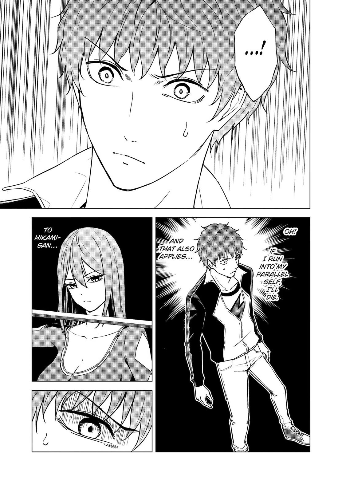 Ore no Genjitsu wa Ren'ai Game?? ka to Omottara Inochigake no Game datta Chapter 80 page 17 - Chapter 80