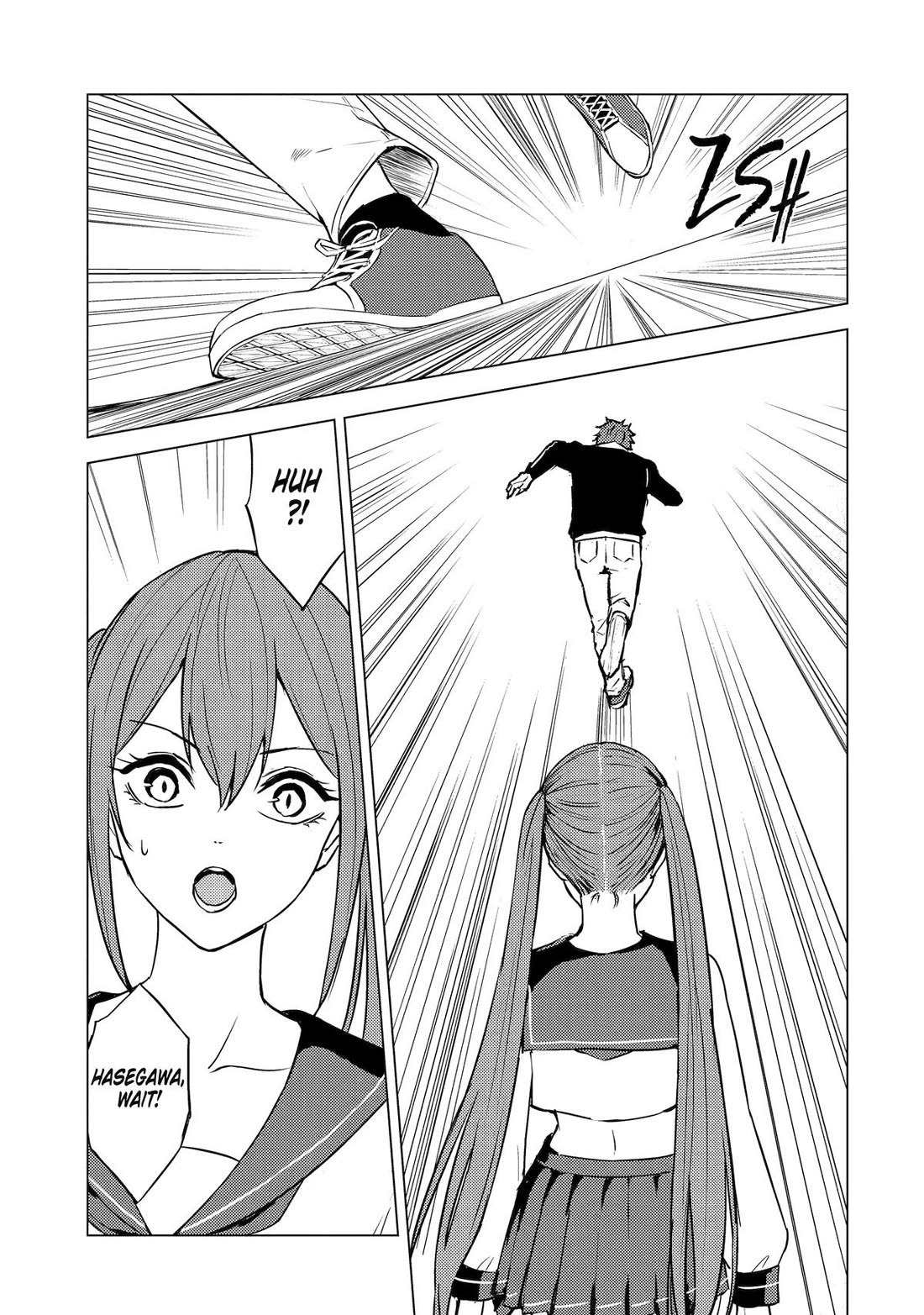 Ore no Genjitsu wa Ren'ai Game?? ka to Omottara Inochigake no Game datta Chapter 80 page 19 - Chapter 80