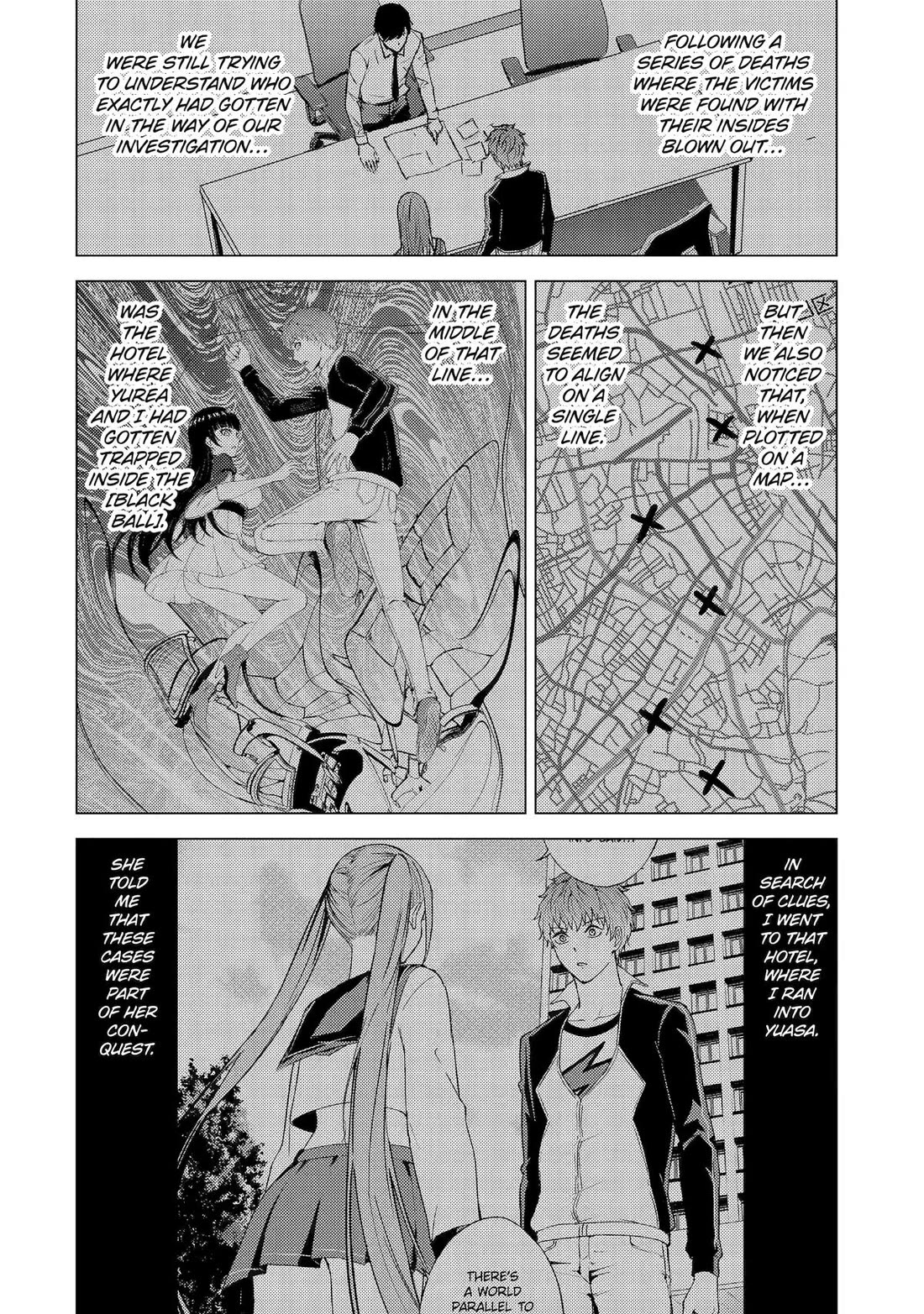 Ore no Genjitsu wa Ren'ai Game?? ka to Omottara Inochigake no Game datta Chapter 80 page 2 - Chapter 80