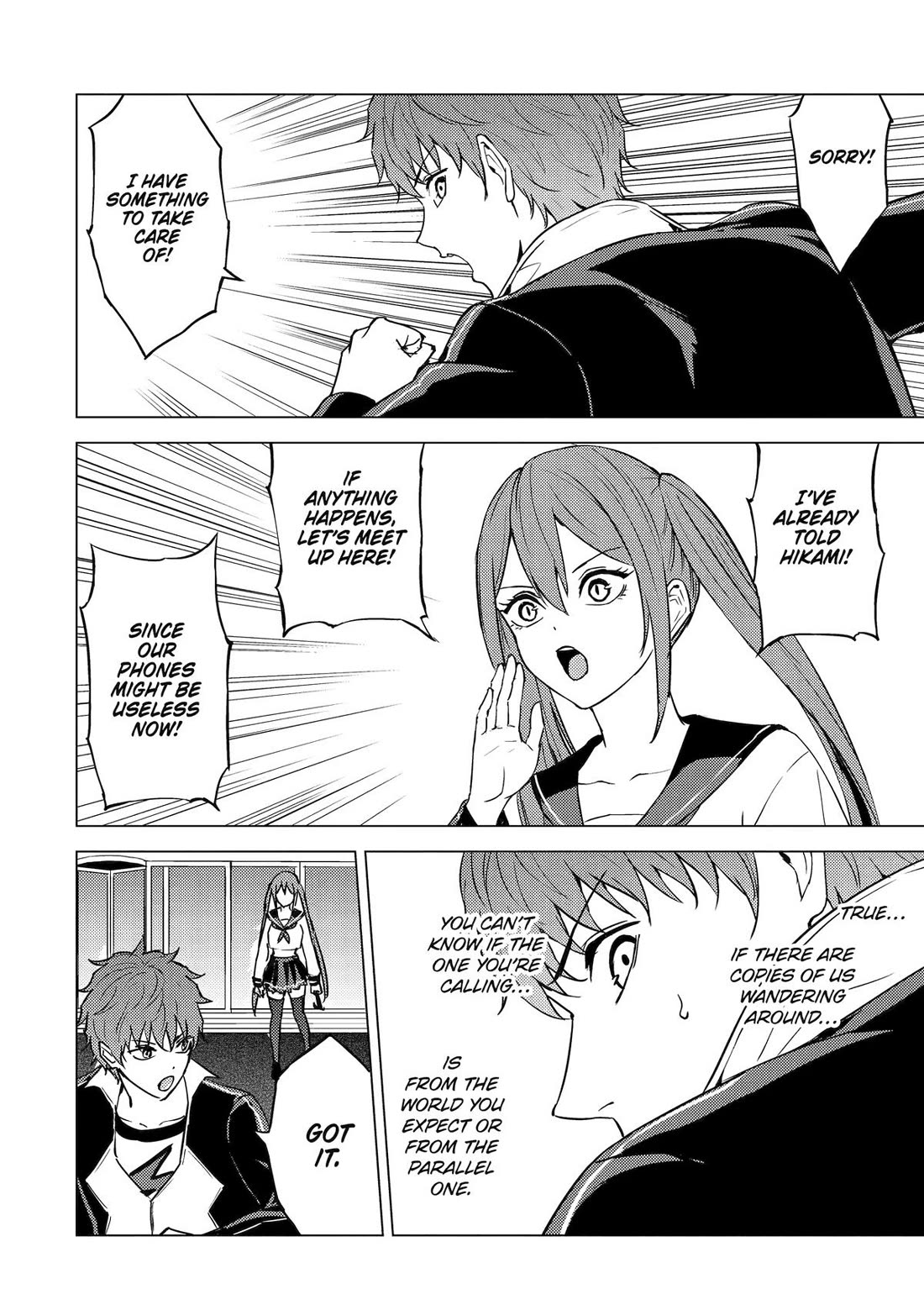 Ore no Genjitsu wa Ren'ai Game?? ka to Omottara Inochigake no Game datta Chapter 80 page 20 - Chapter 80