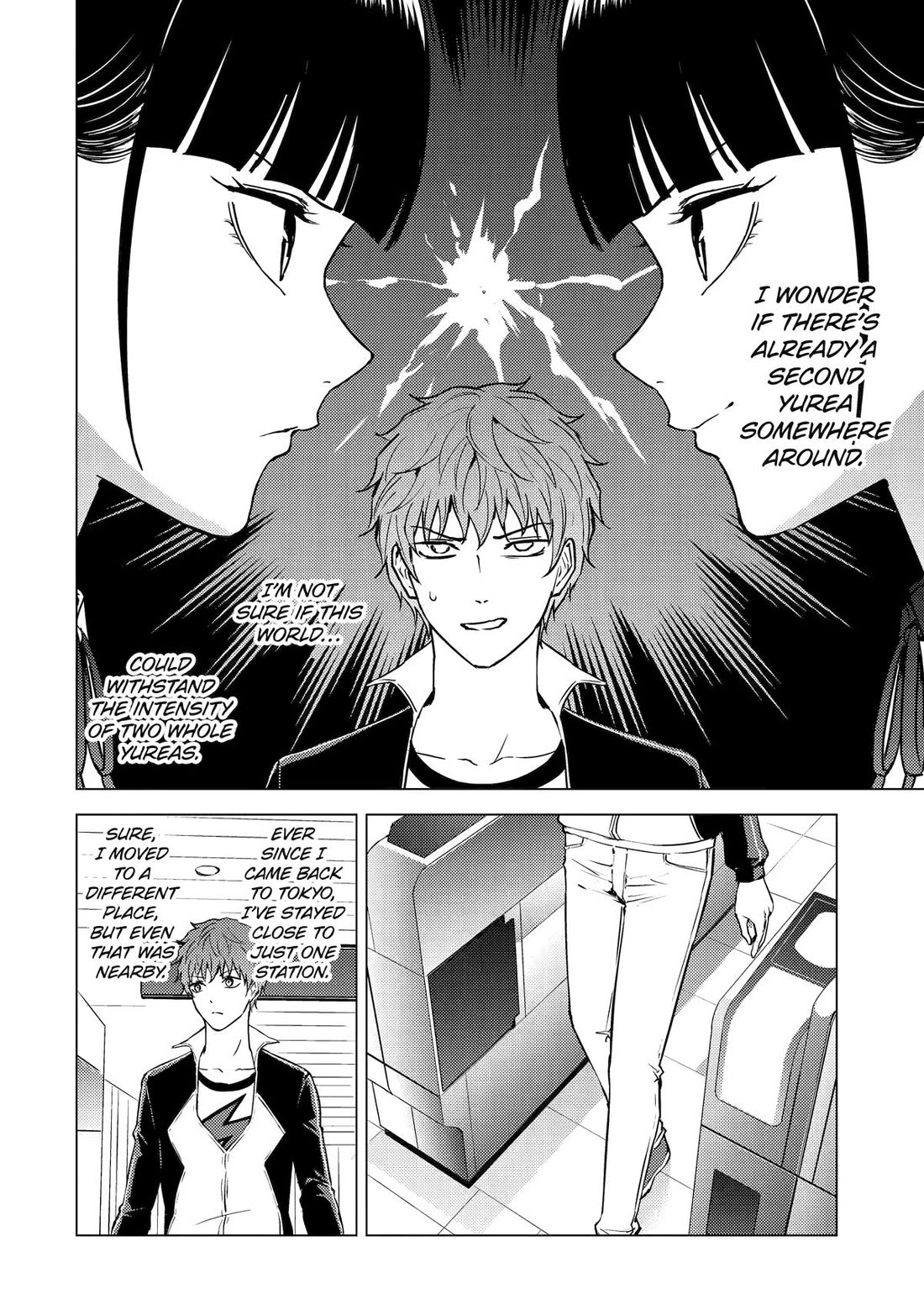 Ore no Genjitsu wa Ren'ai Game?? ka to Omottara Inochigake no Game datta Chapter 80 page 22 - Chapter 80