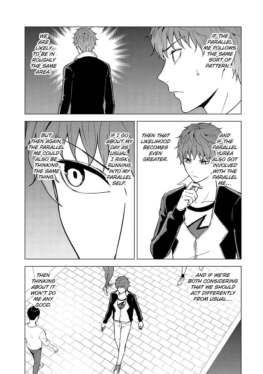 Ore no Genjitsu wa Ren'ai Game?? ka to Omottara Inochigake no Game datta Chapter 80 page 23 - Chapter 80