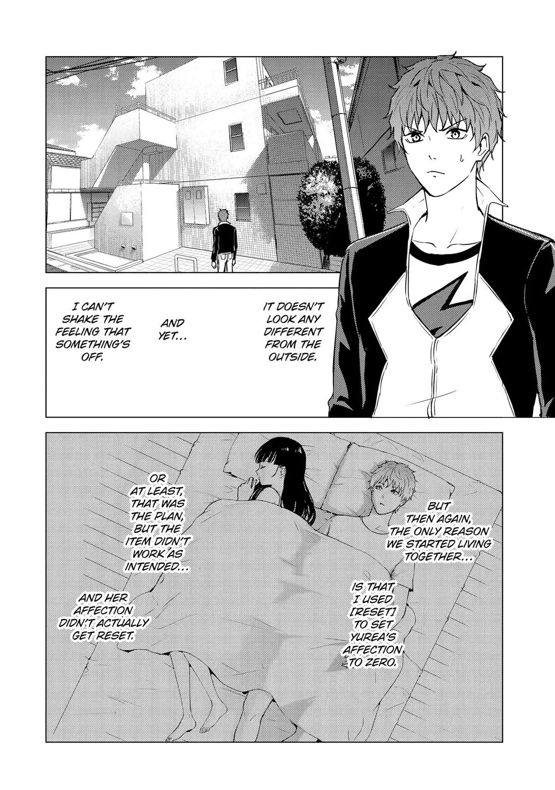 Ore no Genjitsu wa Ren'ai Game?? ka to Omottara Inochigake no Game datta Chapter 80 page 24 - Chapter 80