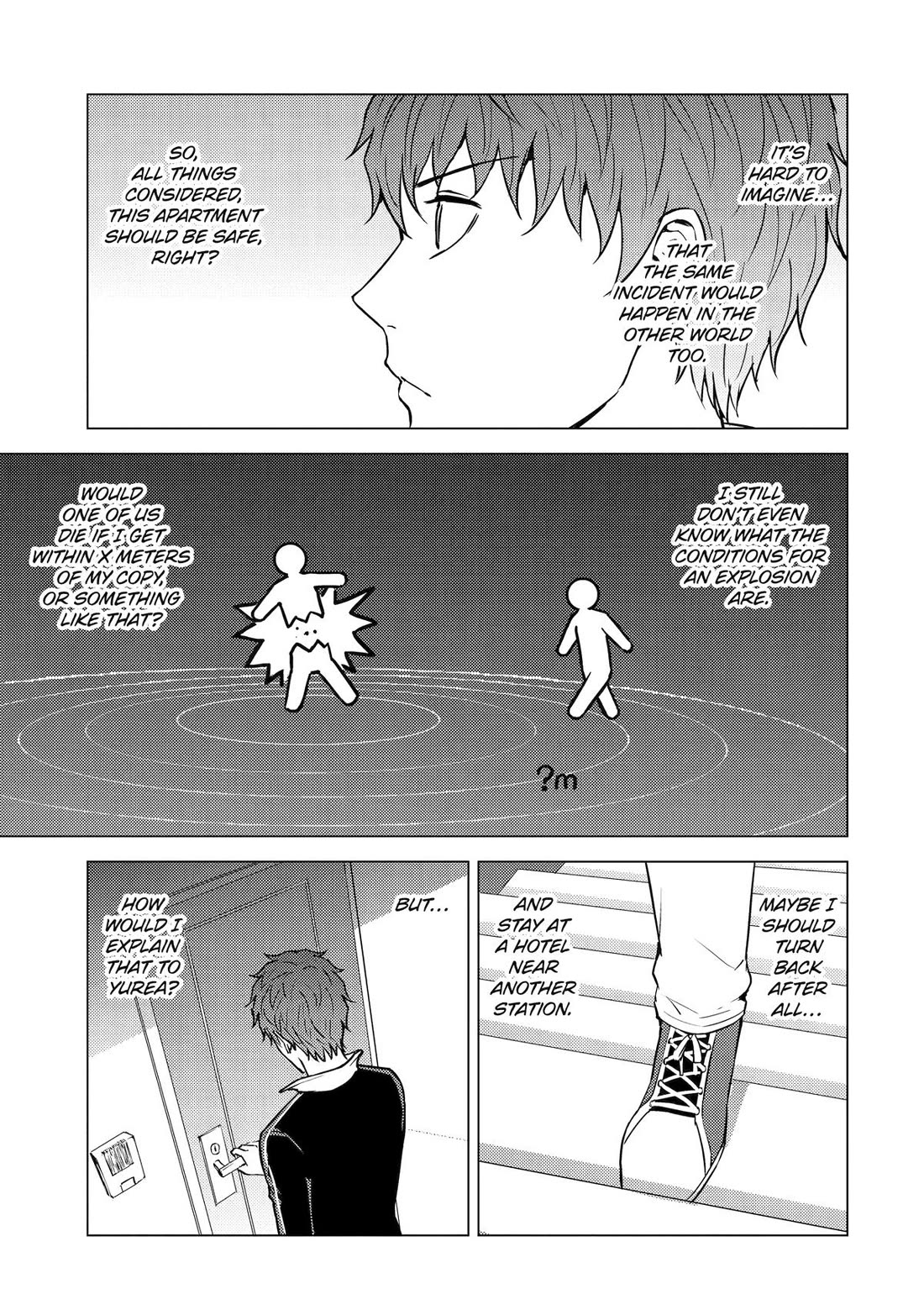 Ore no Genjitsu wa Ren'ai Game?? ka to Omottara Inochigake no Game datta Chapter 80 page 25 - Chapter 80