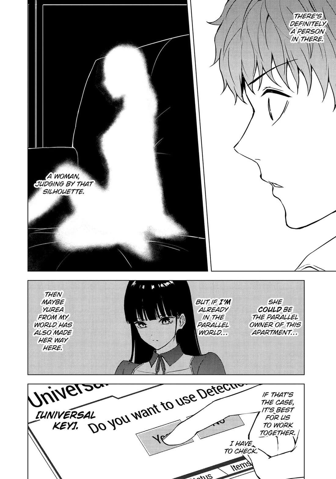 Ore no Genjitsu wa Ren'ai Game?? ka to Omottara Inochigake no Game datta Chapter 80 page 31 - Chapter 80
