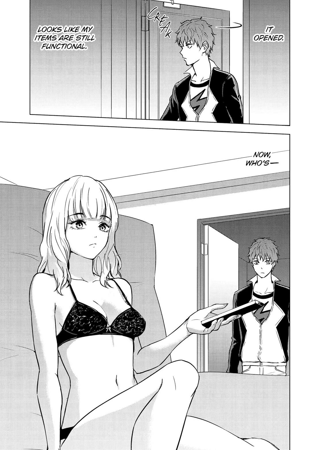 Ore no Genjitsu wa Ren'ai Game?? ka to Omottara Inochigake no Game datta Chapter 80 page 32 - Chapter 80