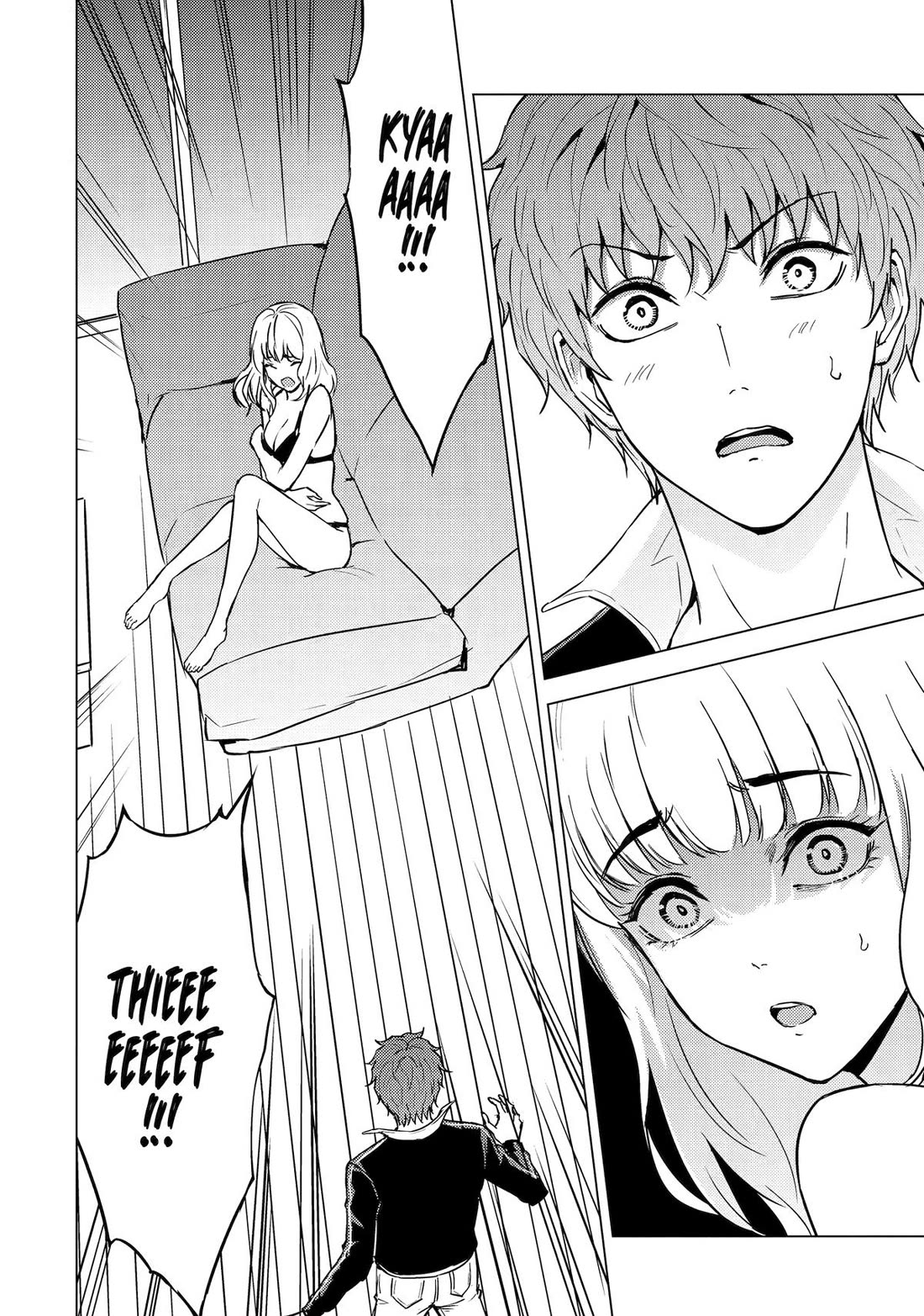 Ore no Genjitsu wa Ren'ai Game?? ka to Omottara Inochigake no Game datta Chapter 80 page 33 - Chapter 80