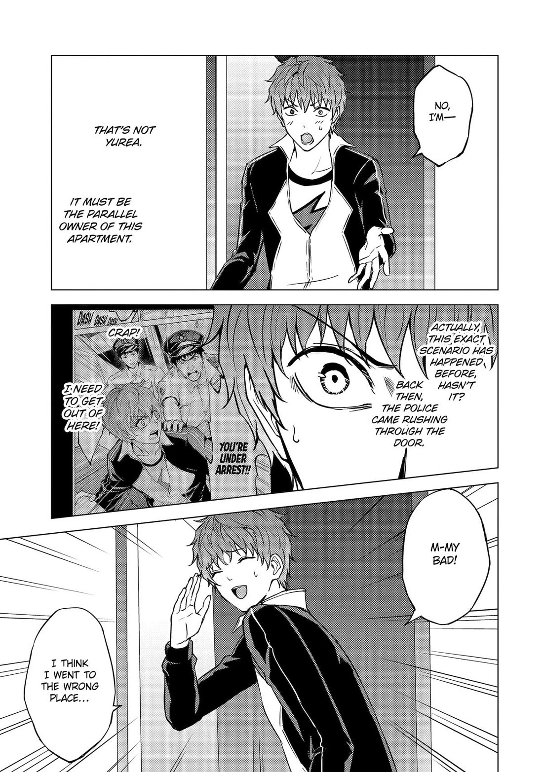 Ore no Genjitsu wa Ren'ai Game?? ka to Omottara Inochigake no Game datta Chapter 80 page 34 - Chapter 80