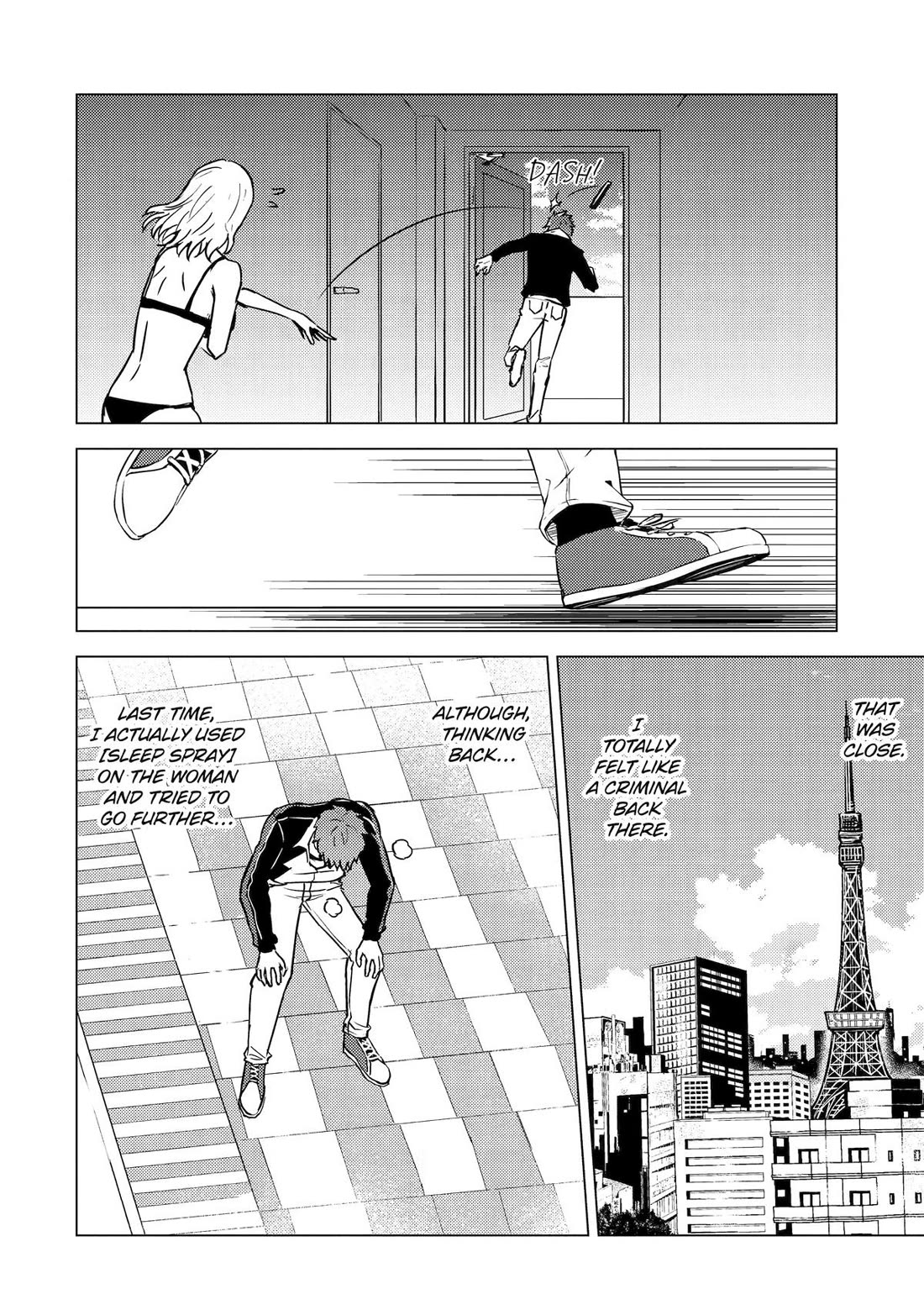 Ore no Genjitsu wa Ren'ai Game?? ka to Omottara Inochigake no Game datta Chapter 80 page 35 - Chapter 80