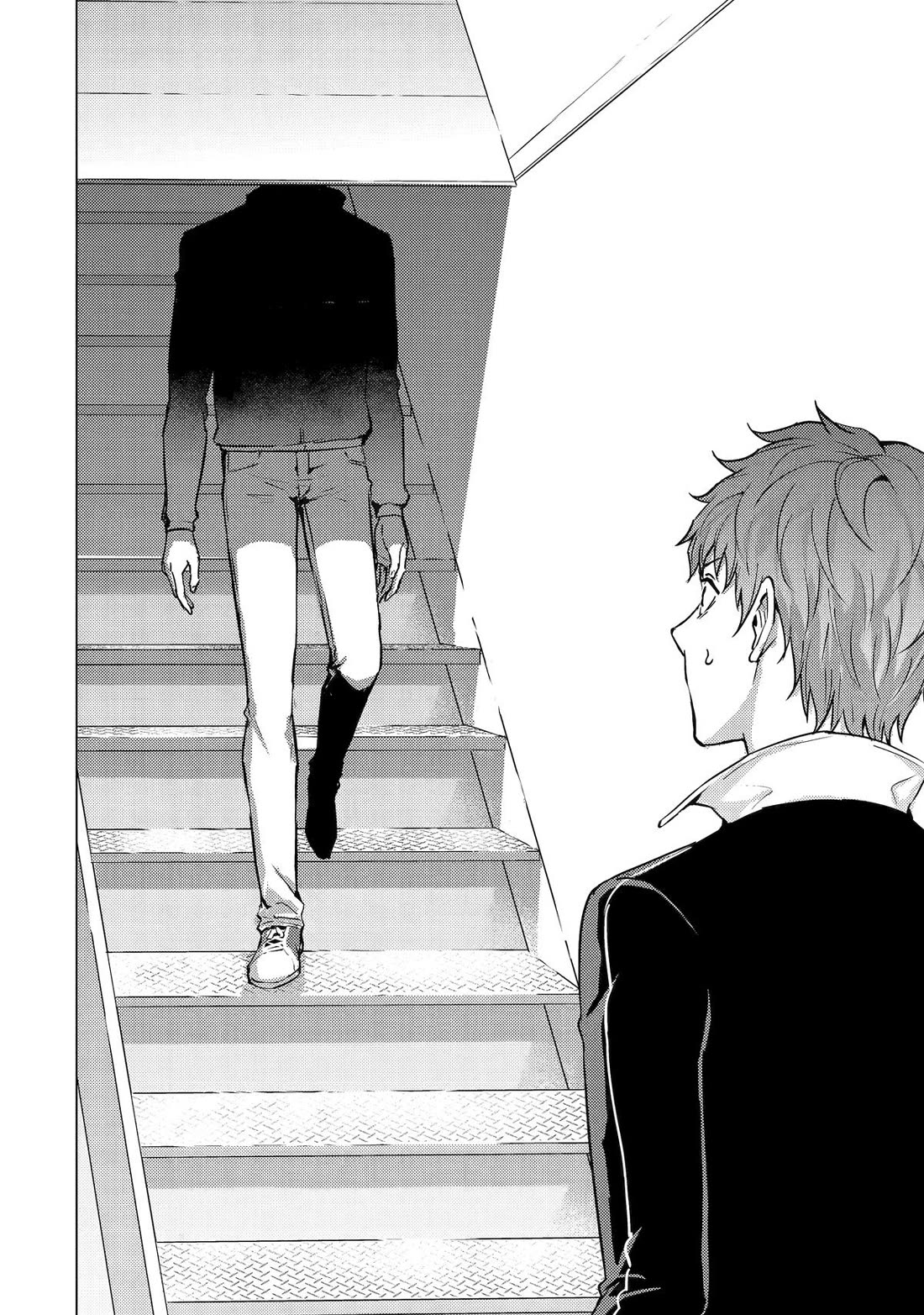 Ore no Genjitsu wa Ren'ai Game?? ka to Omottara Inochigake no Game datta Chapter 80 page 39 - Chapter 80