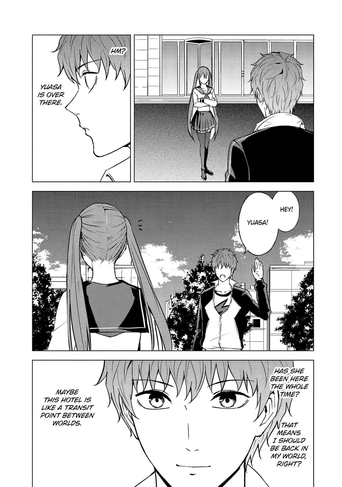 Ore no Genjitsu wa Ren'ai Game?? ka to Omottara Inochigake no Game datta Chapter 80 page 42 - Chapter 80