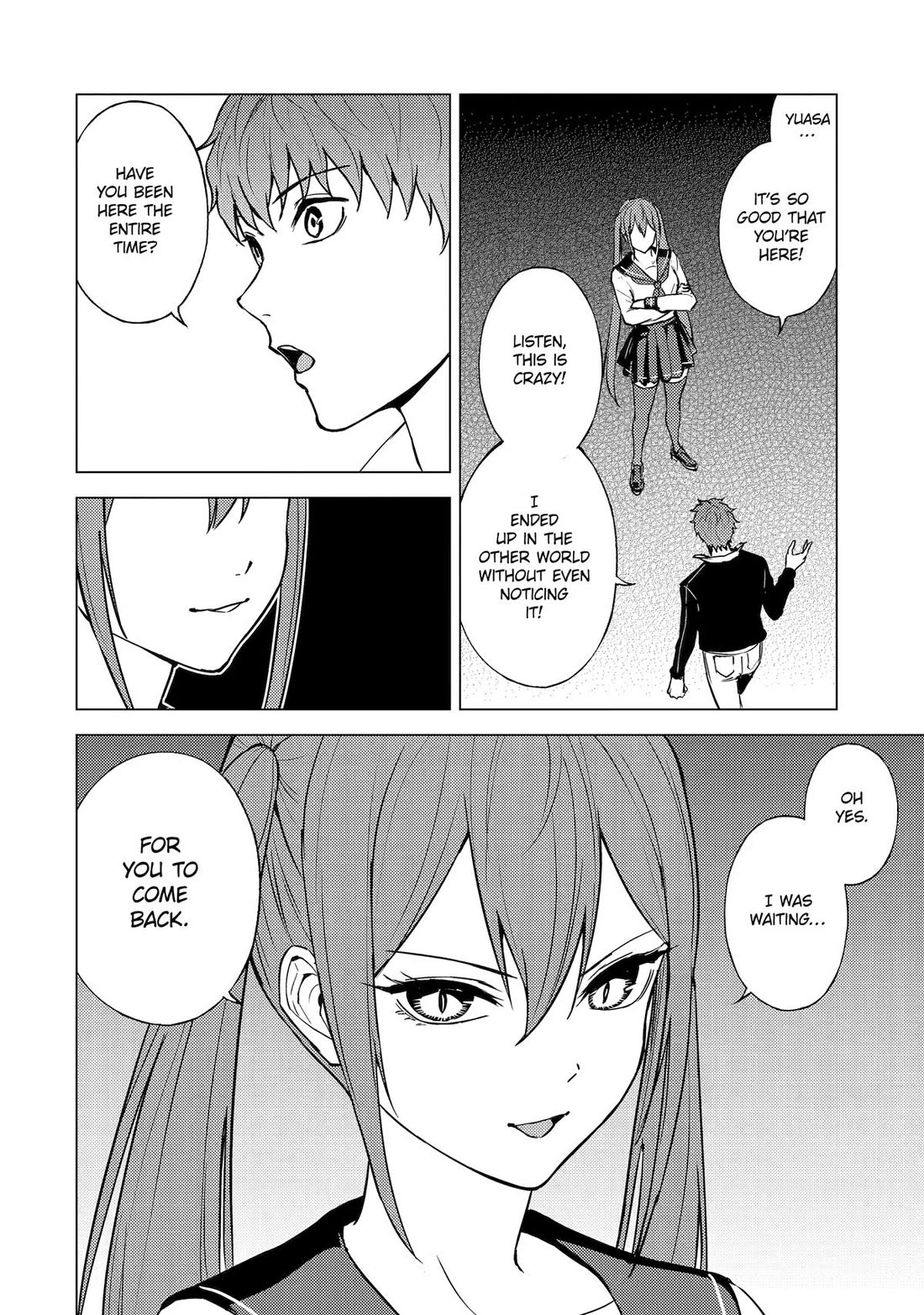Ore no Genjitsu wa Ren'ai Game?? ka to Omottara Inochigake no Game datta Chapter 80 page 43 - Chapter 80