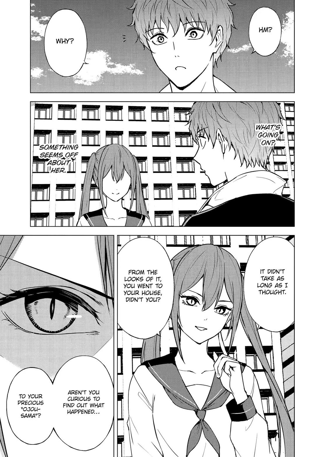 Ore no Genjitsu wa Ren'ai Game?? ka to Omottara Inochigake no Game datta Chapter 80 page 44 - Chapter 80