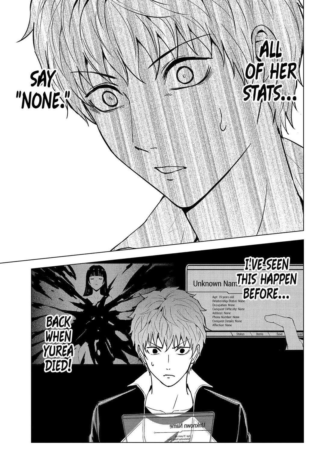 Ore no Genjitsu wa Ren'ai Game?? ka to Omottara Inochigake no Game datta Chapter 80 page 46 - Chapter 80