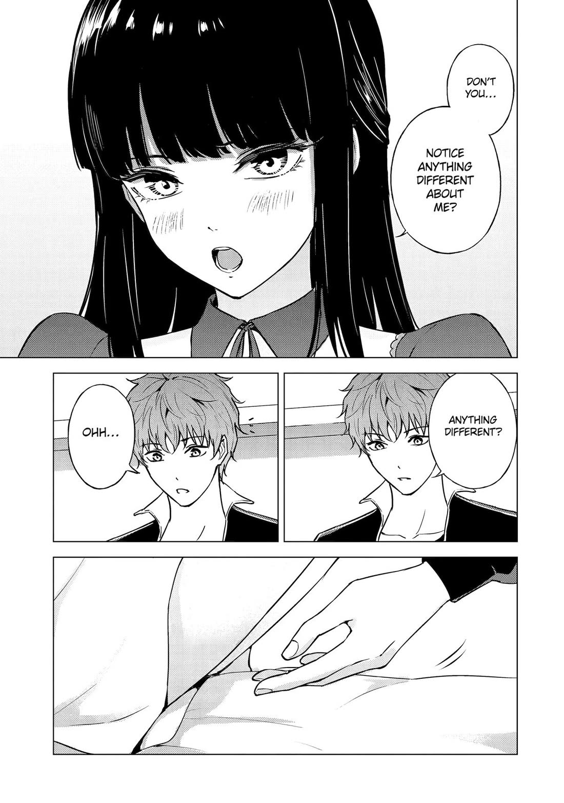 Ore no Genjitsu wa Ren'ai Game?? ka to Omottara Inochigake no Game datta Chapter 80 page 5 - Chapter 80