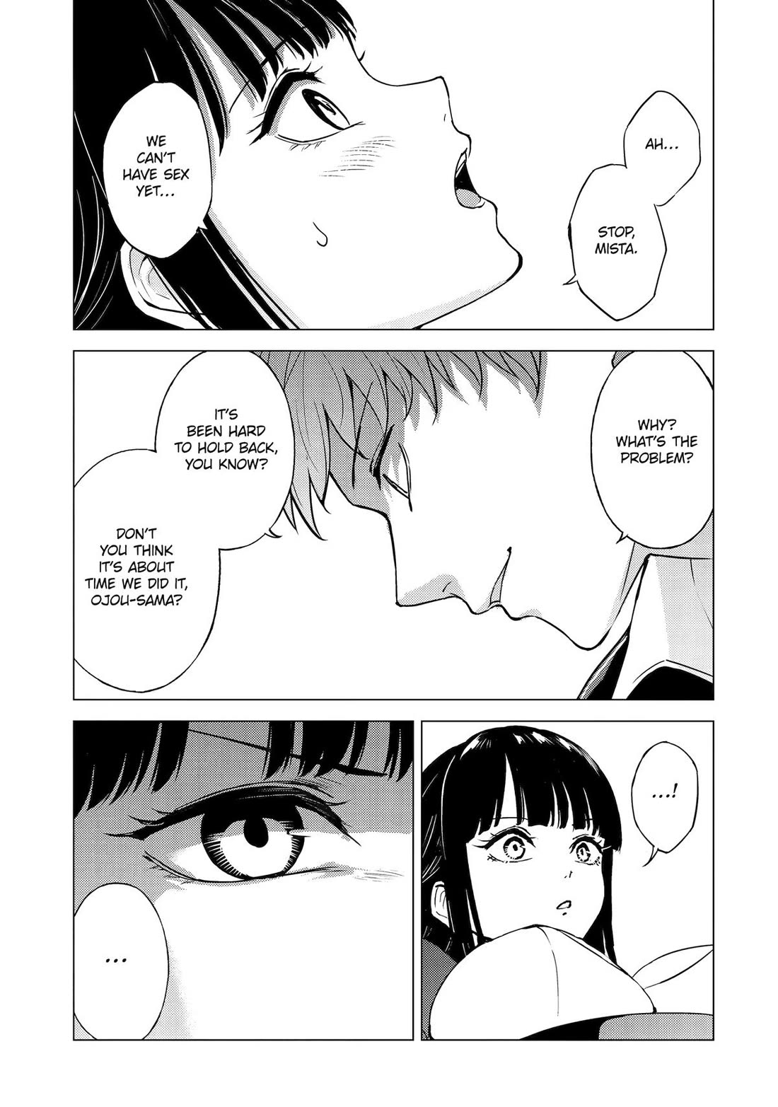Ore no Genjitsu wa Ren'ai Game?? ka to Omottara Inochigake no Game datta Chapter 80 page 7 - Chapter 80