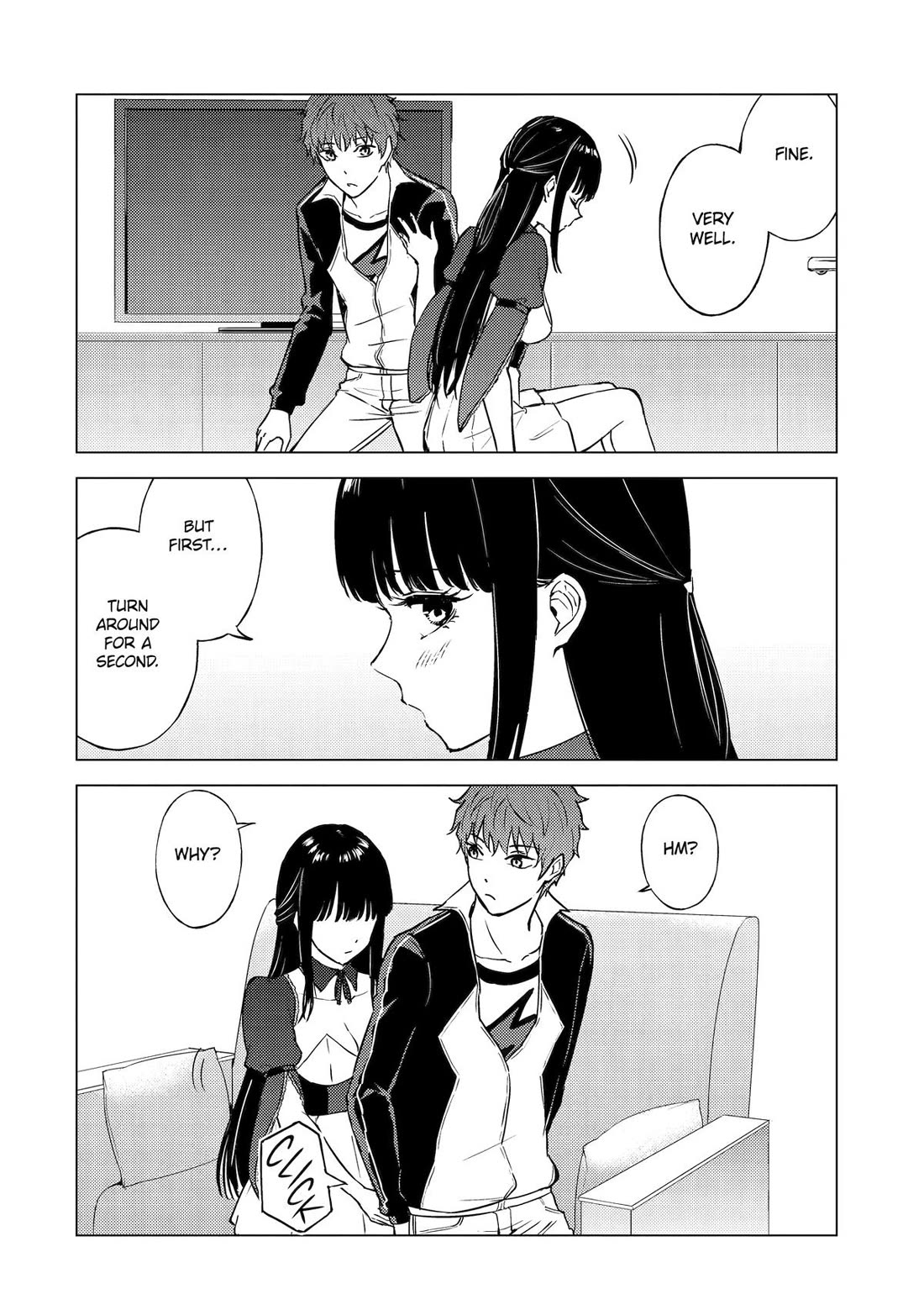Ore no Genjitsu wa Ren'ai Game?? ka to Omottara Inochigake no Game datta Chapter 80 page 8 - Chapter 80