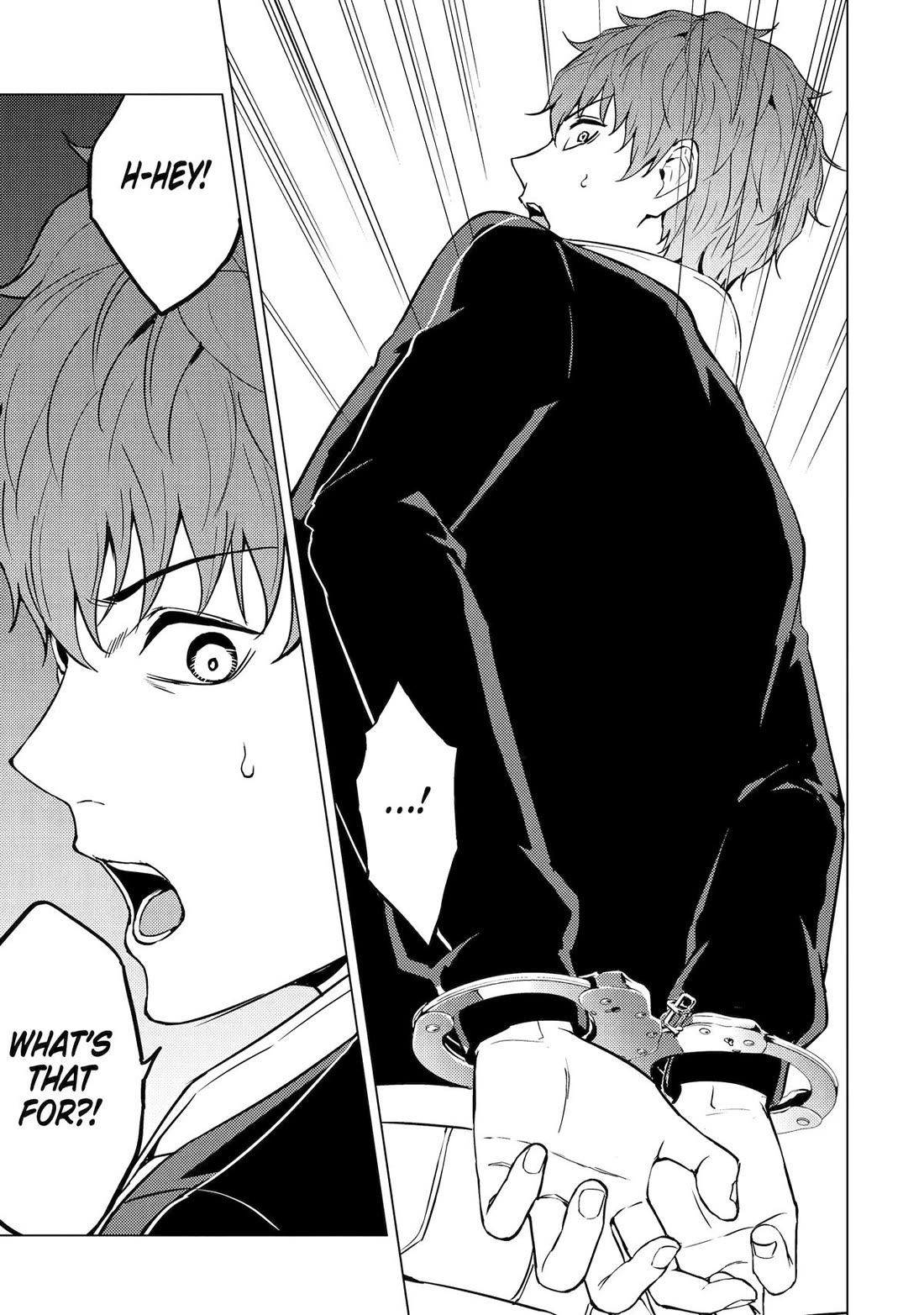 Ore no Genjitsu wa Ren'ai Game?? ka to Omottara Inochigake no Game datta Chapter 80 page 9 - Chapter 80