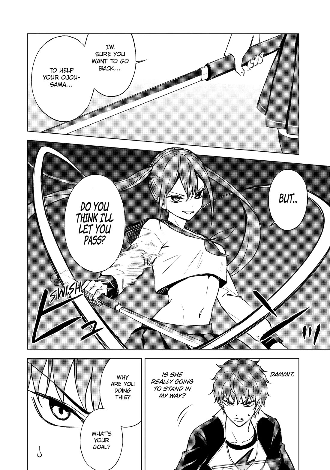 Ore no Genjitsu wa Ren'ai Game?? ka to Omottara Inochigake no Game datta Chapter 81 page 10 - Chapter 81: Blood (15)