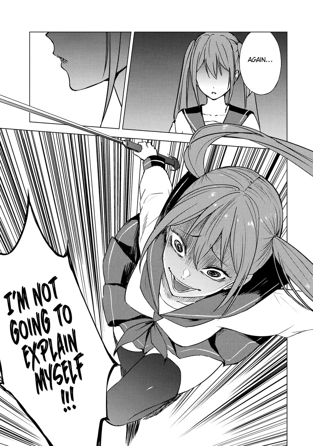 Ore no Genjitsu wa Ren'ai Game?? ka to Omottara Inochigake no Game datta Chapter 81 page 13 - Chapter 81: Blood (15)