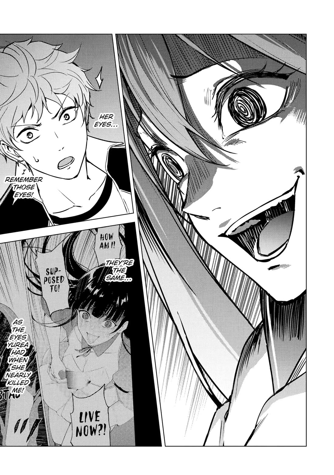 Ore no Genjitsu wa Ren'ai Game?? ka to Omottara Inochigake no Game datta Chapter 81 page 15 - Chapter 81: Blood (15)