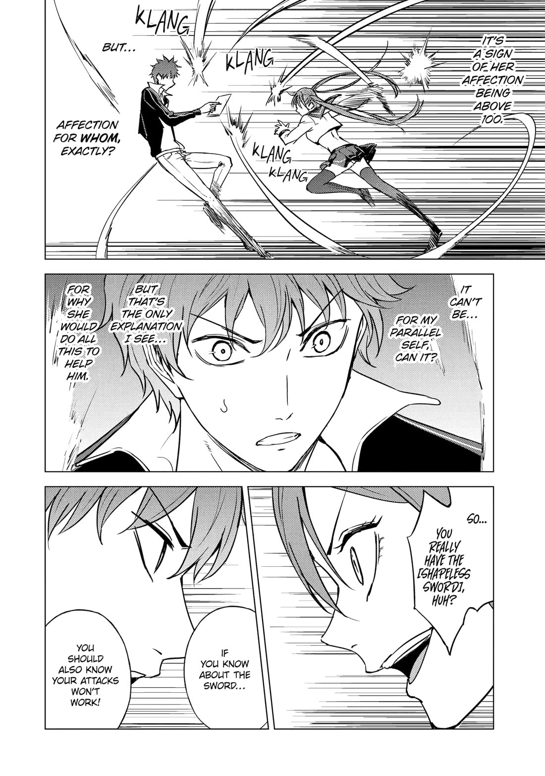 Ore no Genjitsu wa Ren'ai Game?? ka to Omottara Inochigake no Game datta Chapter 81 page 16 - Chapter 81: Blood (15)