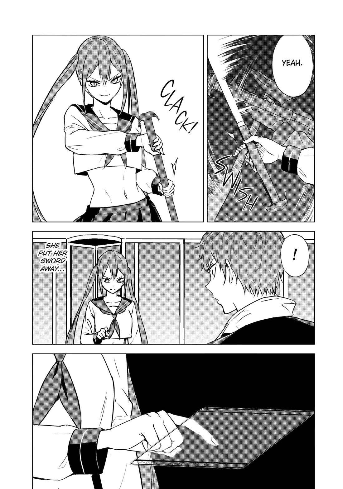 Ore no Genjitsu wa Ren'ai Game?? ka to Omottara Inochigake no Game datta Chapter 81 page 17 - Chapter 81: Blood (15)