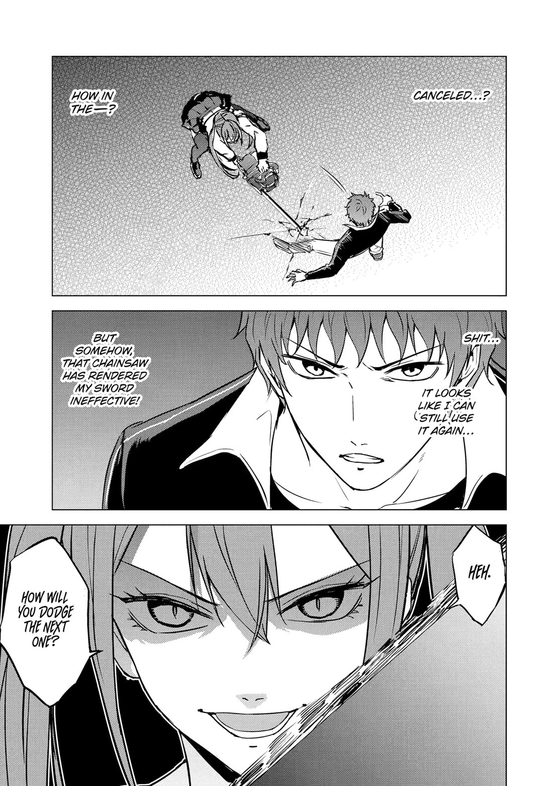 Ore no Genjitsu wa Ren'ai Game?? ka to Omottara Inochigake no Game datta Chapter 81 page 22 - Chapter 81: Blood (15)