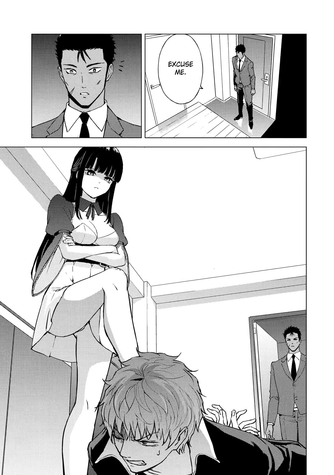 Ore no Genjitsu wa Ren'ai Game?? ka to Omottara Inochigake no Game datta Chapter 81 page 24 - Chapter 81: Blood (15)