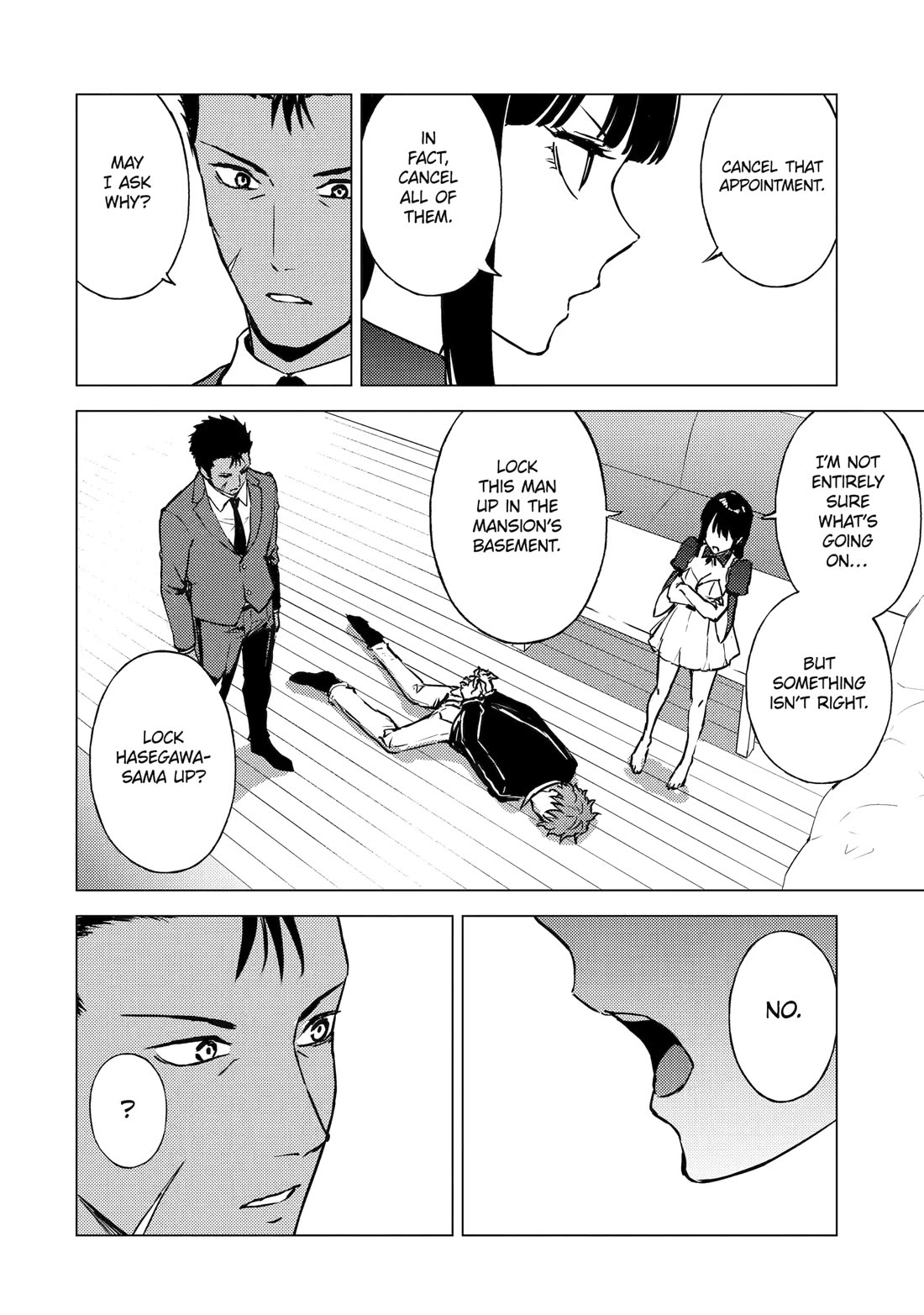 Ore no Genjitsu wa Ren'ai Game?? ka to Omottara Inochigake no Game datta Chapter 81 page 25 - Chapter 81: Blood (15)