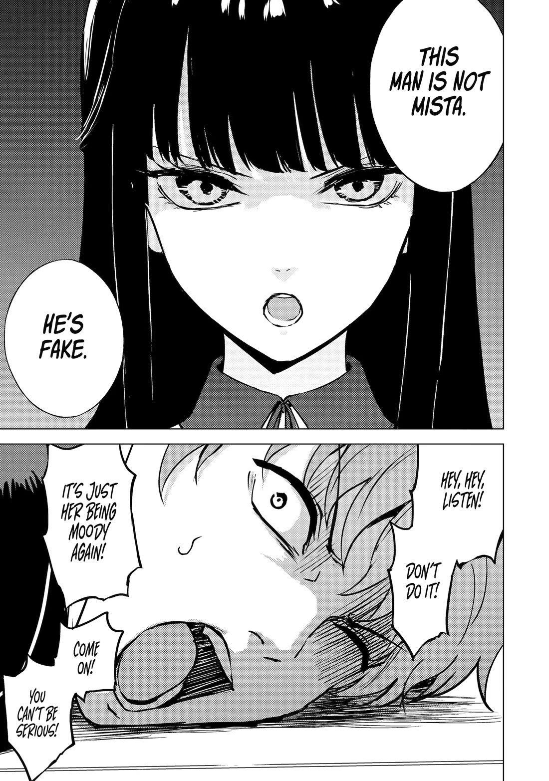 Ore no Genjitsu wa Ren'ai Game?? ka to Omottara Inochigake no Game datta Chapter 81 page 26 - Chapter 81: Blood (15)