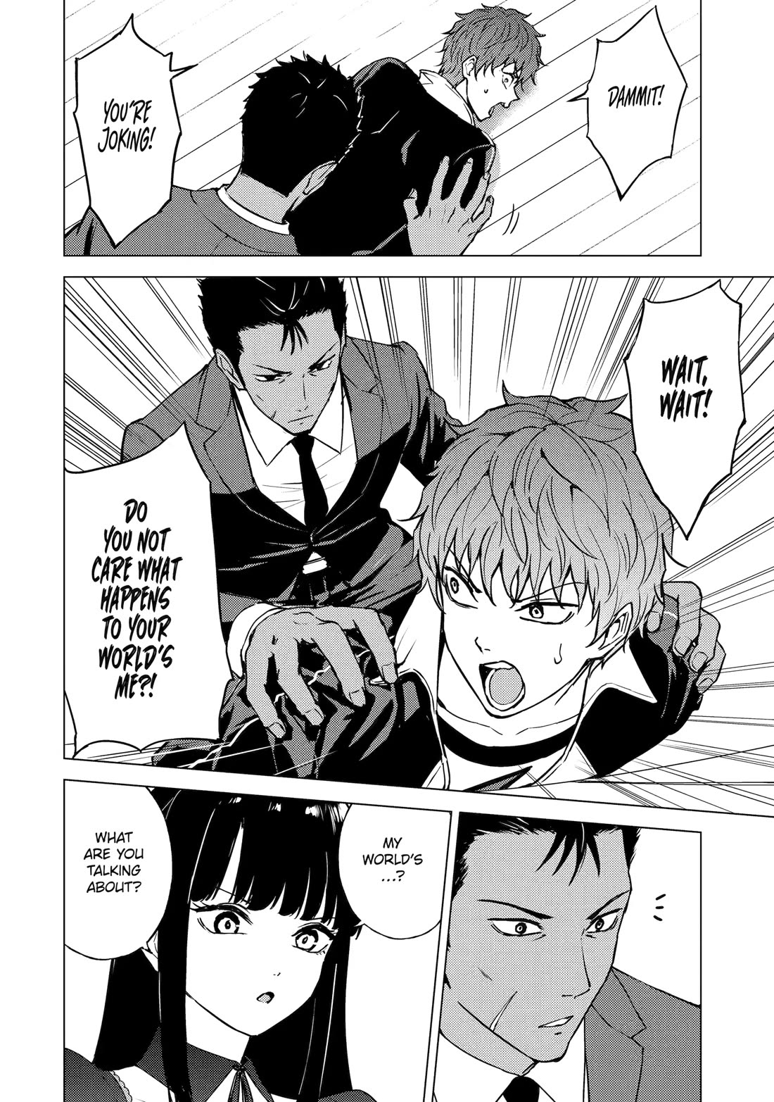 Ore no Genjitsu wa Ren'ai Game?? ka to Omottara Inochigake no Game datta Chapter 81 page 29 - Chapter 81: Blood (15)