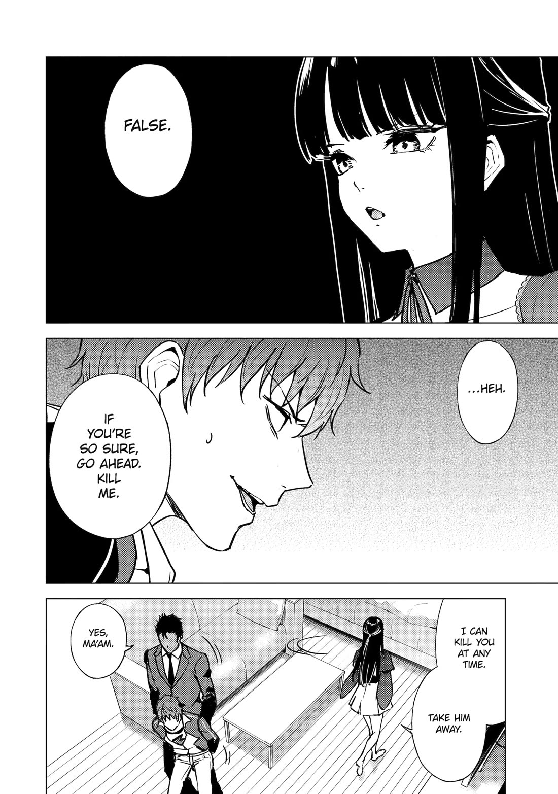 Ore no Genjitsu wa Ren'ai Game?? ka to Omottara Inochigake no Game datta Chapter 81 page 31 - Chapter 81: Blood (15)