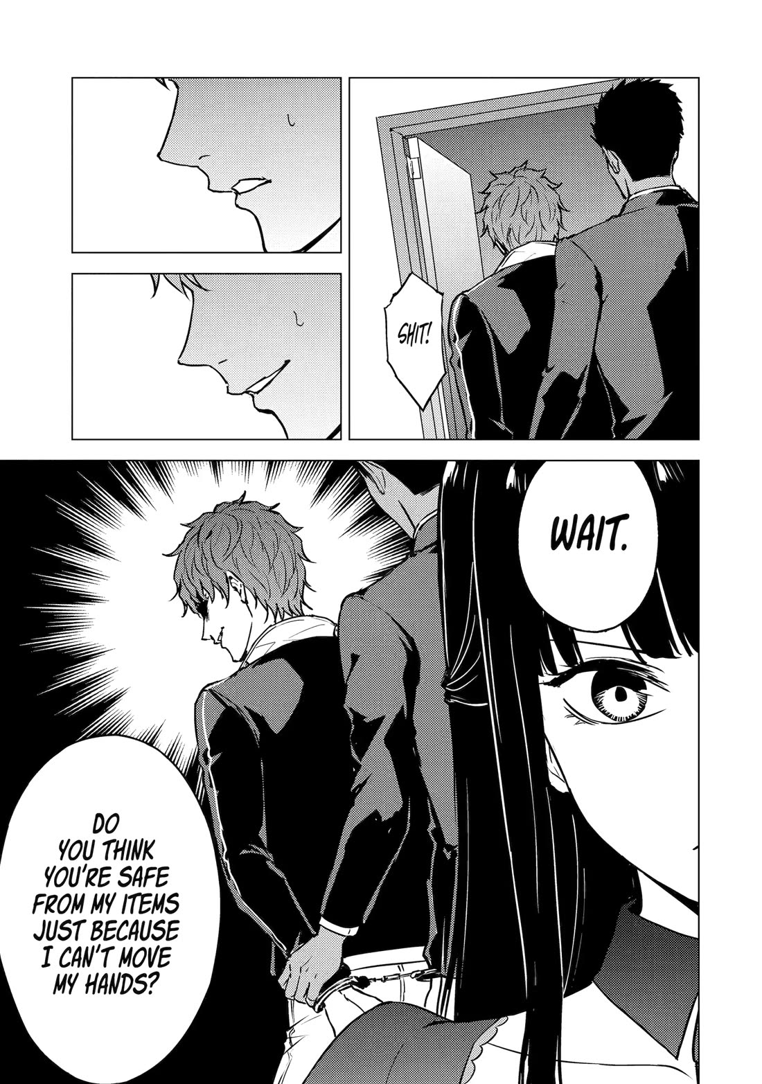 Ore no Genjitsu wa Ren'ai Game?? ka to Omottara Inochigake no Game datta Chapter 81 page 32 - Chapter 81: Blood (15)