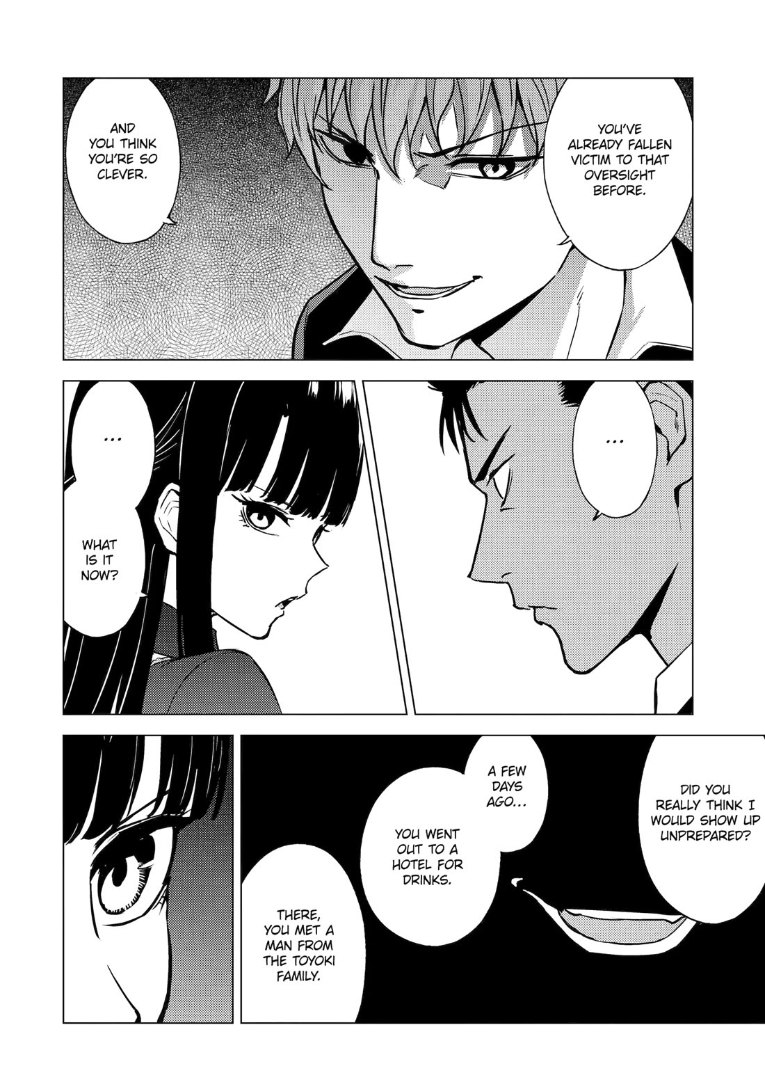 Ore no Genjitsu wa Ren'ai Game?? ka to Omottara Inochigake no Game datta Chapter 81 page 33 - Chapter 81: Blood (15)