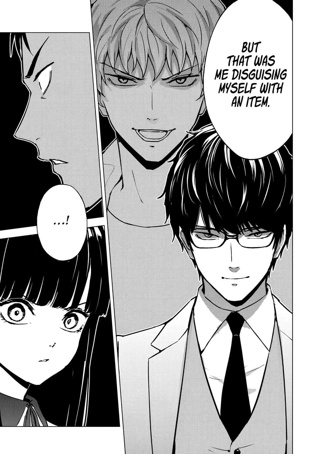 Ore no Genjitsu wa Ren'ai Game?? ka to Omottara Inochigake no Game datta Chapter 81 page 34 - Chapter 81: Blood (15)