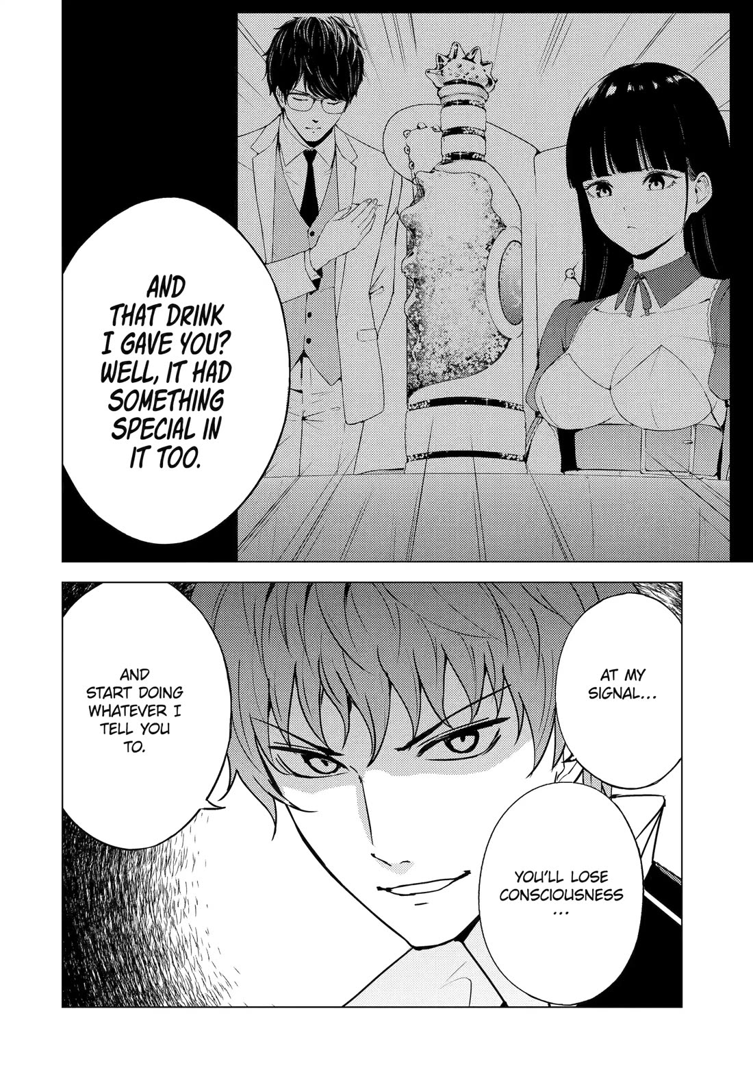 Ore no Genjitsu wa Ren'ai Game?? ka to Omottara Inochigake no Game datta Chapter 81 page 35 - Chapter 81: Blood (15)