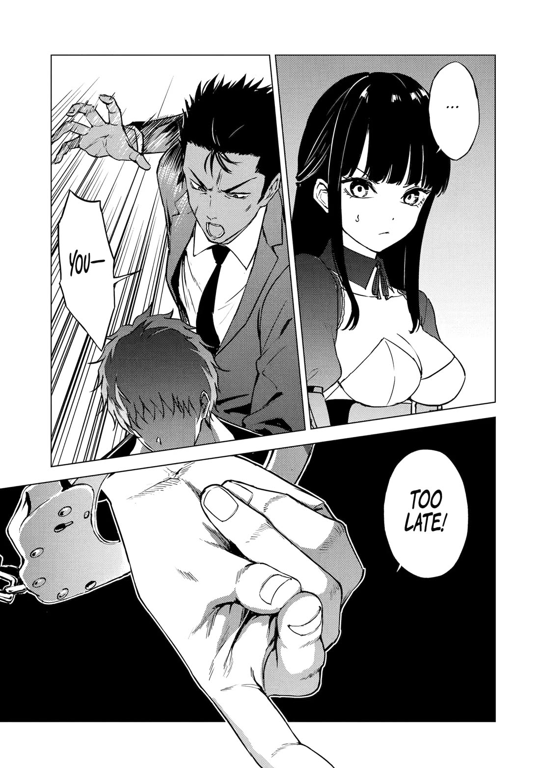 Ore no Genjitsu wa Ren'ai Game?? ka to Omottara Inochigake no Game datta Chapter 81 page 36 - Chapter 81: Blood (15)