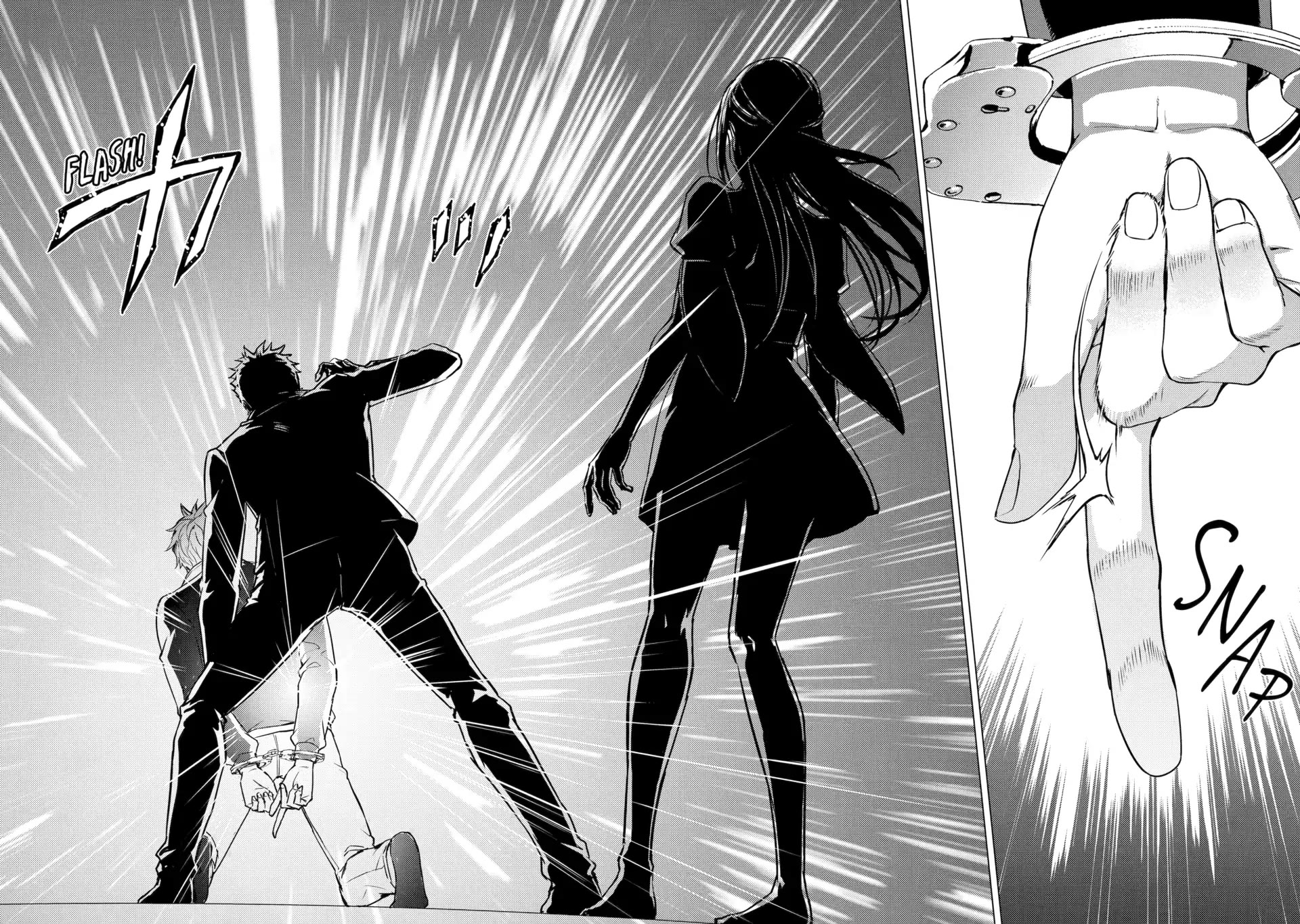 Ore no Genjitsu wa Ren'ai Game?? ka to Omottara Inochigake no Game datta Chapter 81 page 37 - Chapter 81: Blood (15)