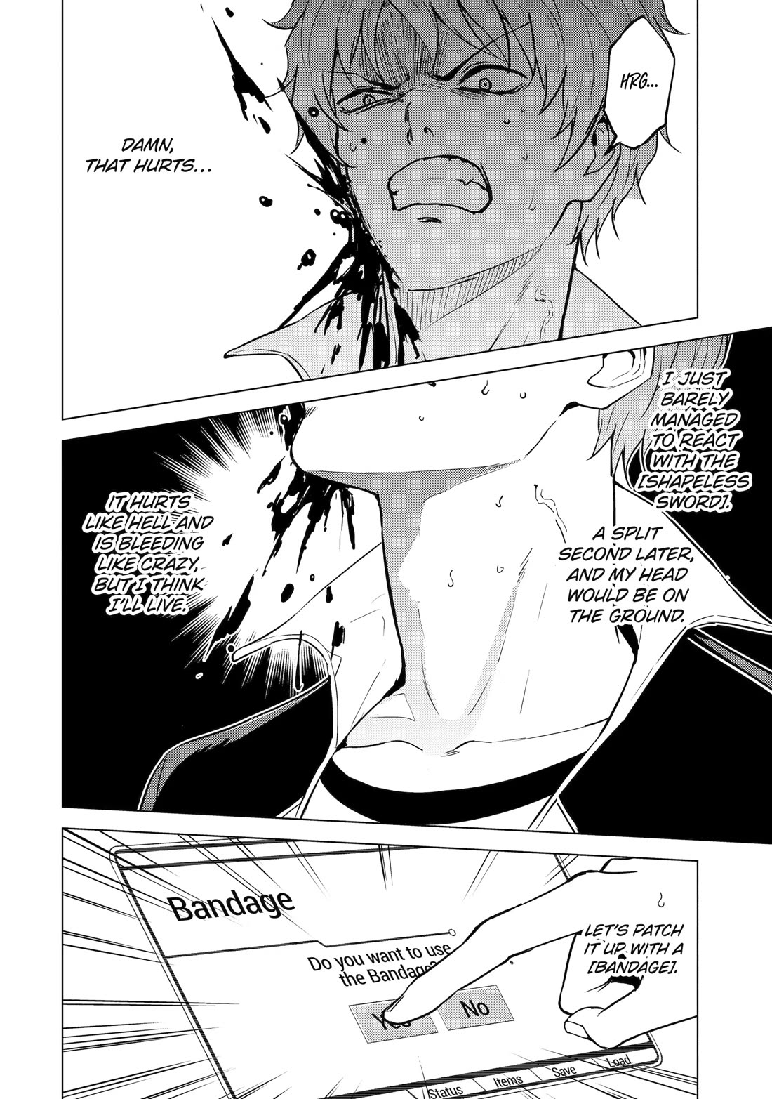 Ore no Genjitsu wa Ren'ai Game?? ka to Omottara Inochigake no Game datta Chapter 81 page 4 - Chapter 81: Blood (15)