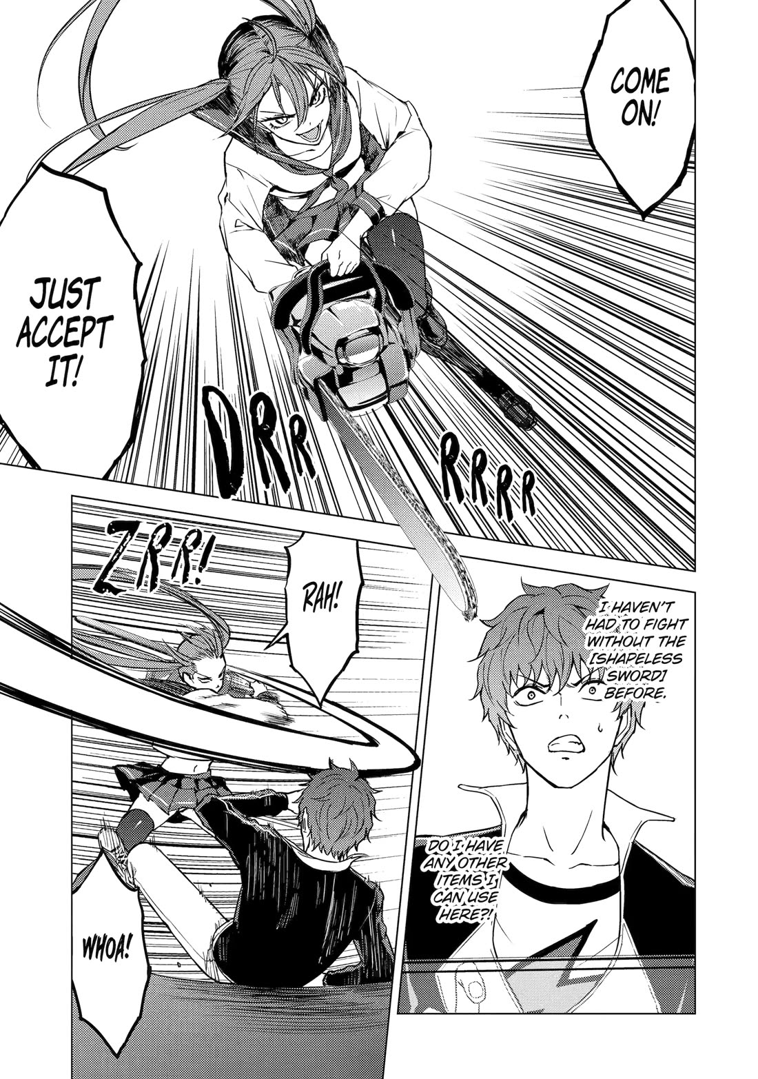 Ore no Genjitsu wa Ren'ai Game?? ka to Omottara Inochigake no Game datta Chapter 81 page 40 - Chapter 81: Blood (15)