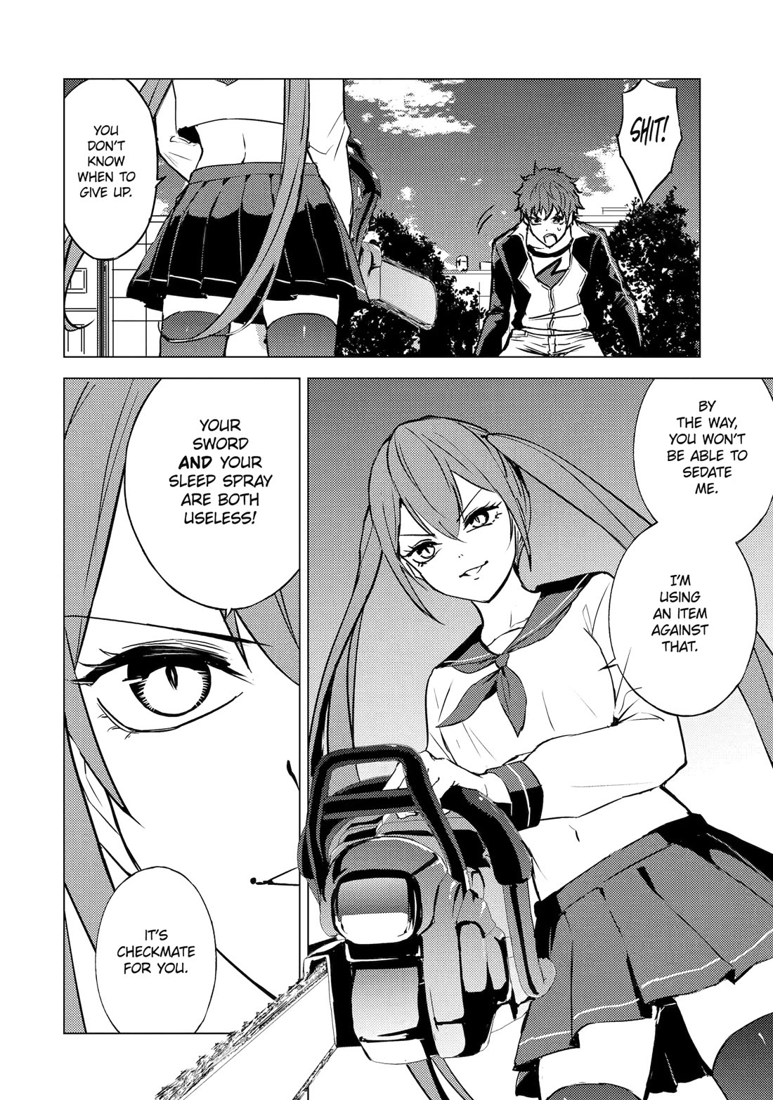 Ore no Genjitsu wa Ren'ai Game?? ka to Omottara Inochigake no Game datta Chapter 81 page 41 - Chapter 81: Blood (15)