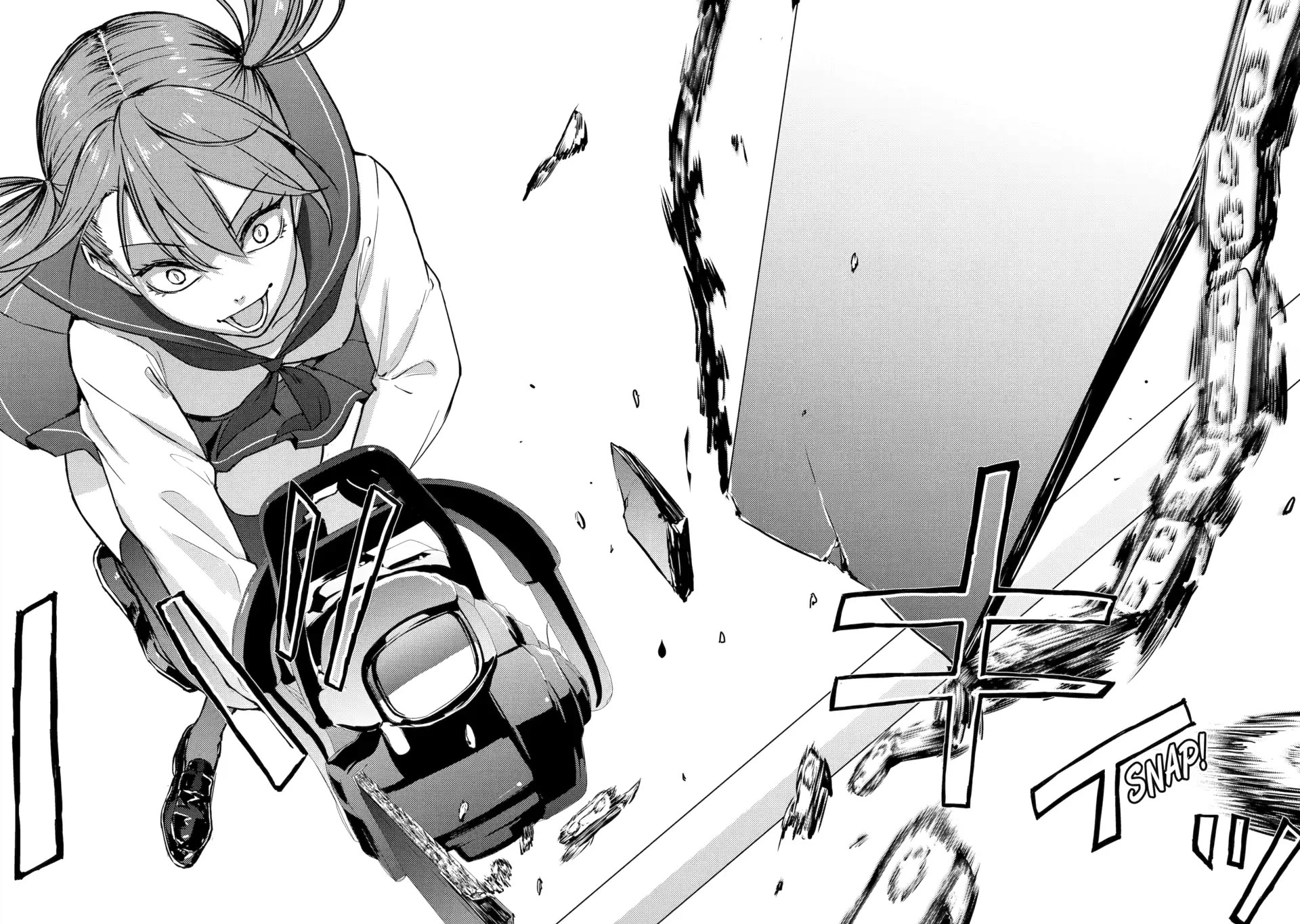 Ore no Genjitsu wa Ren'ai Game?? ka to Omottara Inochigake no Game datta Chapter 81 page 44 - Chapter 81: Blood (15)