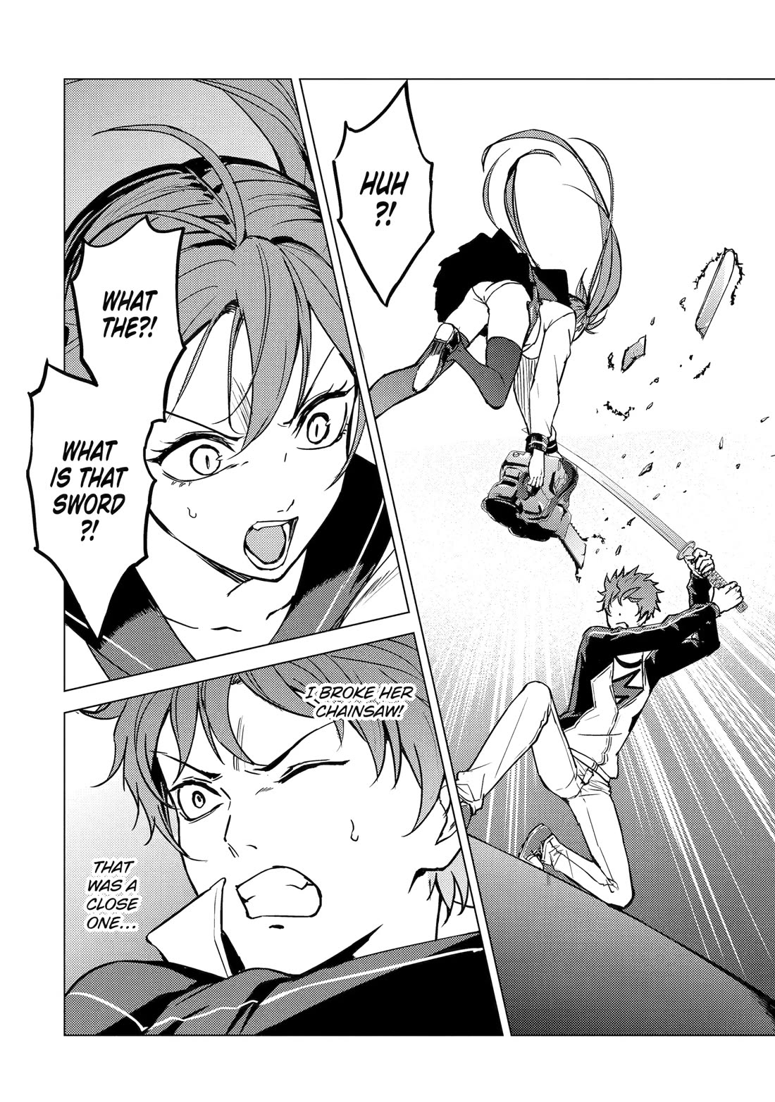 Ore no Genjitsu wa Ren'ai Game?? ka to Omottara Inochigake no Game datta Chapter 81 page 45 - Chapter 81: Blood (15)