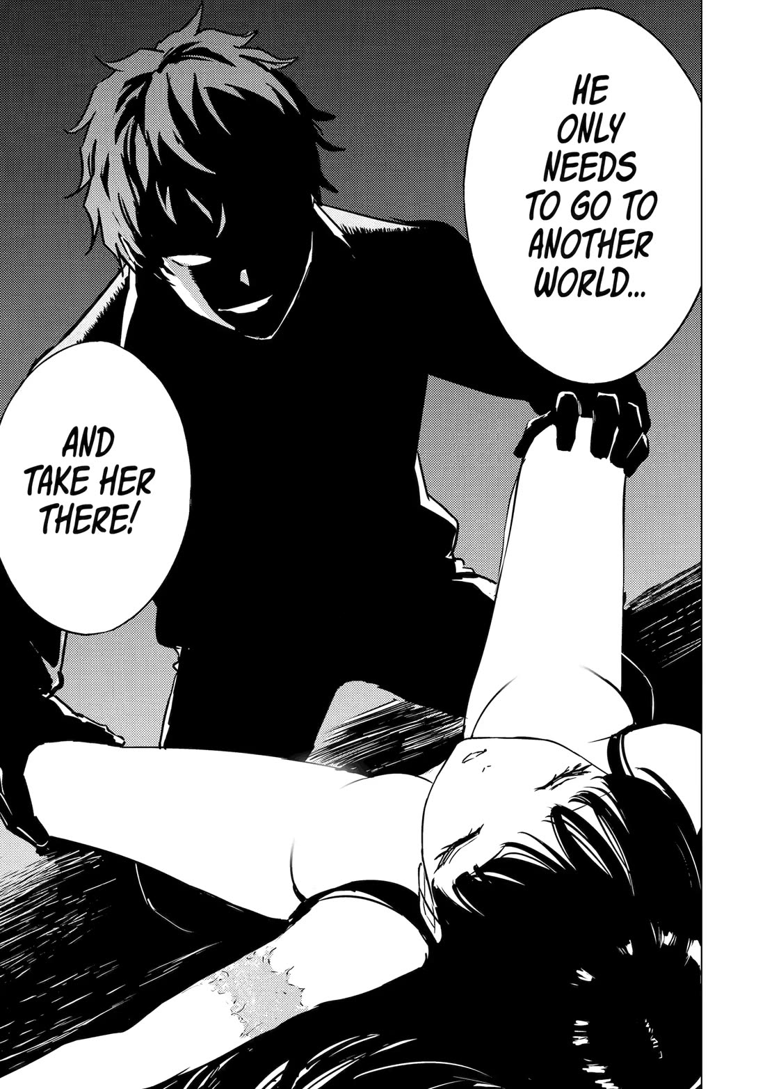 Ore no Genjitsu wa Ren'ai Game?? ka to Omottara Inochigake no Game datta Chapter 81 page 7 - Chapter 81: Blood (15)