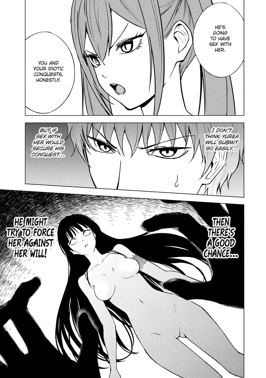 Ore no Genjitsu wa Ren'ai Game?? ka to Omottara Inochigake no Game datta Chapter 81 page 9 - Chapter 81: Blood (15)