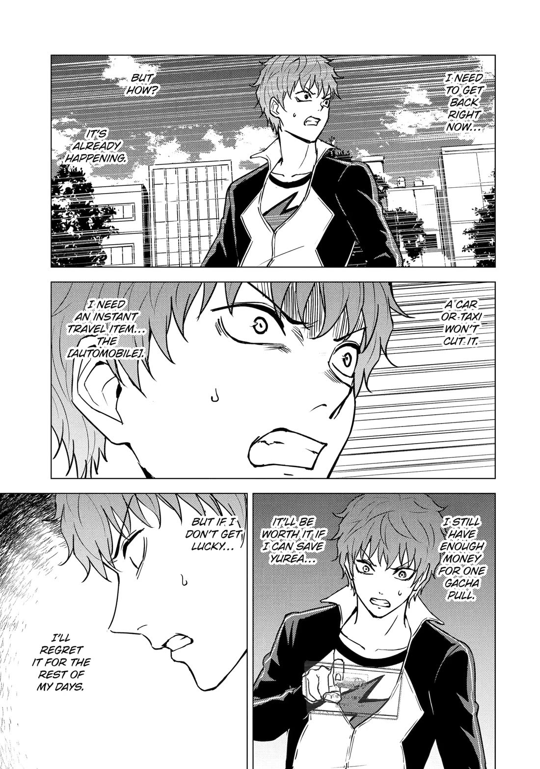 Ore no Genjitsu wa Ren'ai Game?? ka to Omottara Inochigake no Game datta Chapter 82 page 11 - Chapter 82: Blood (16)
